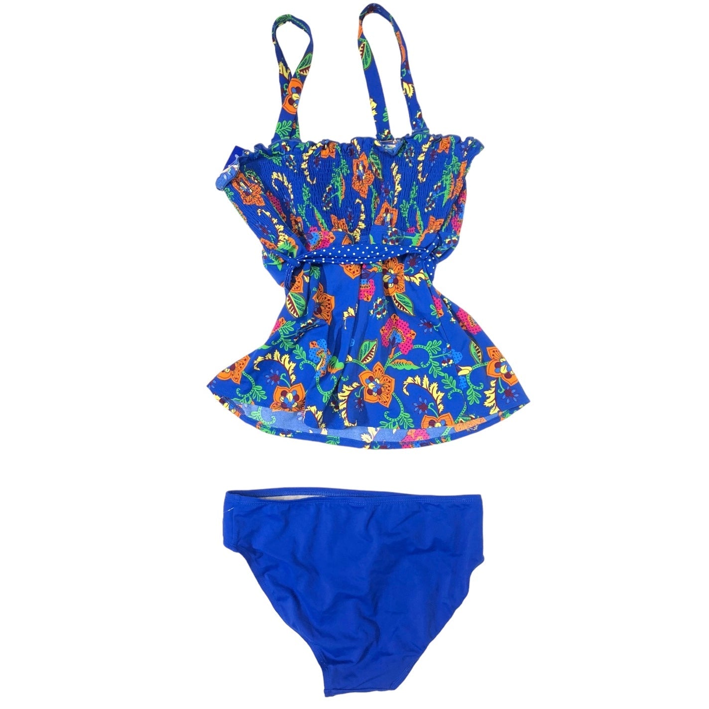 Blue Swimsuit 2pc Clothes Mentor, Size 10