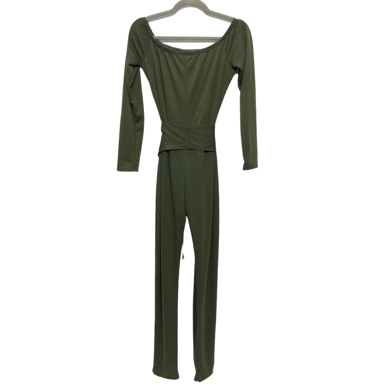 Green Jumpsuit Fashion Nova, Size L