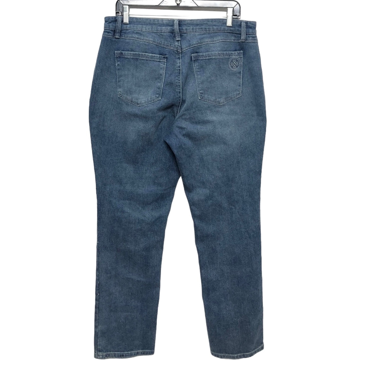 Blue Denim Jeans Straight Laurie Felt, Size 12