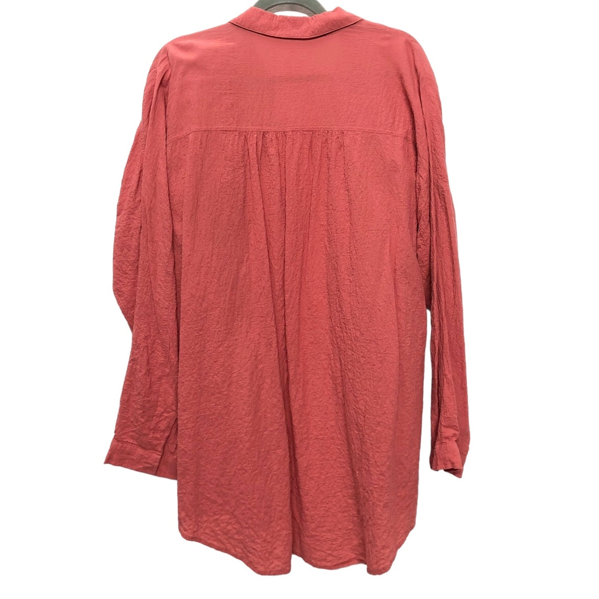 Red Top Long Sleeve Free People, Size M