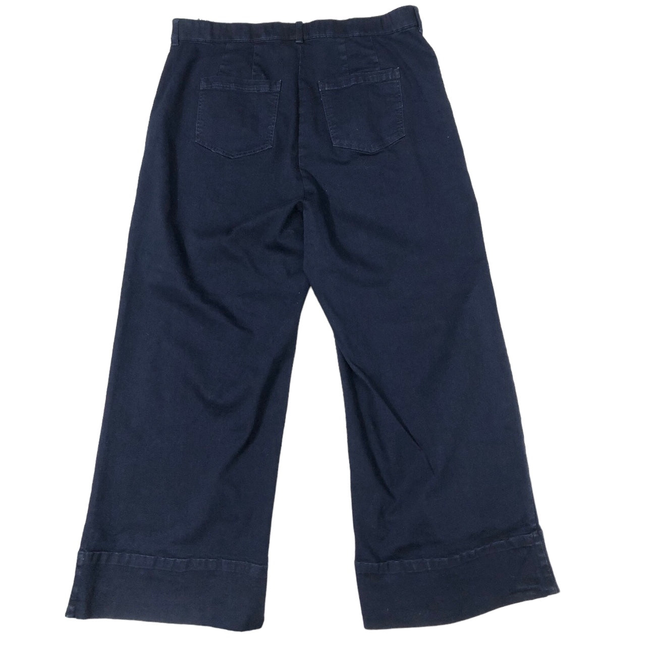 Blue Denim Jeans Straight Clothes Mentor, Size 22