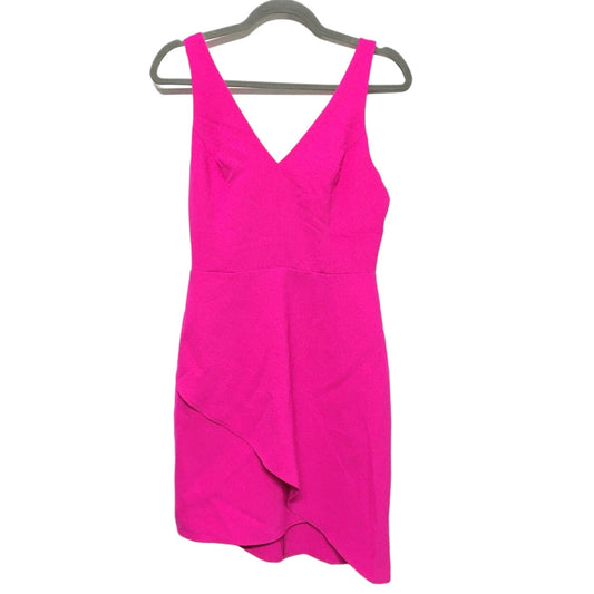 Pink Dress Casual Short Clothes Mentor, Size Xs
