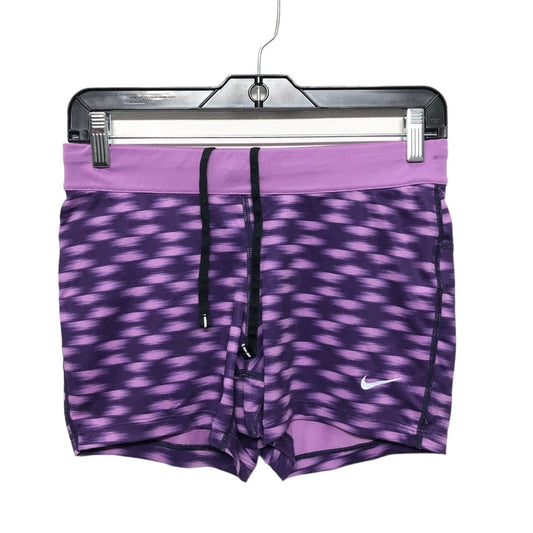 Purple Athletic Shorts Nike, Size M