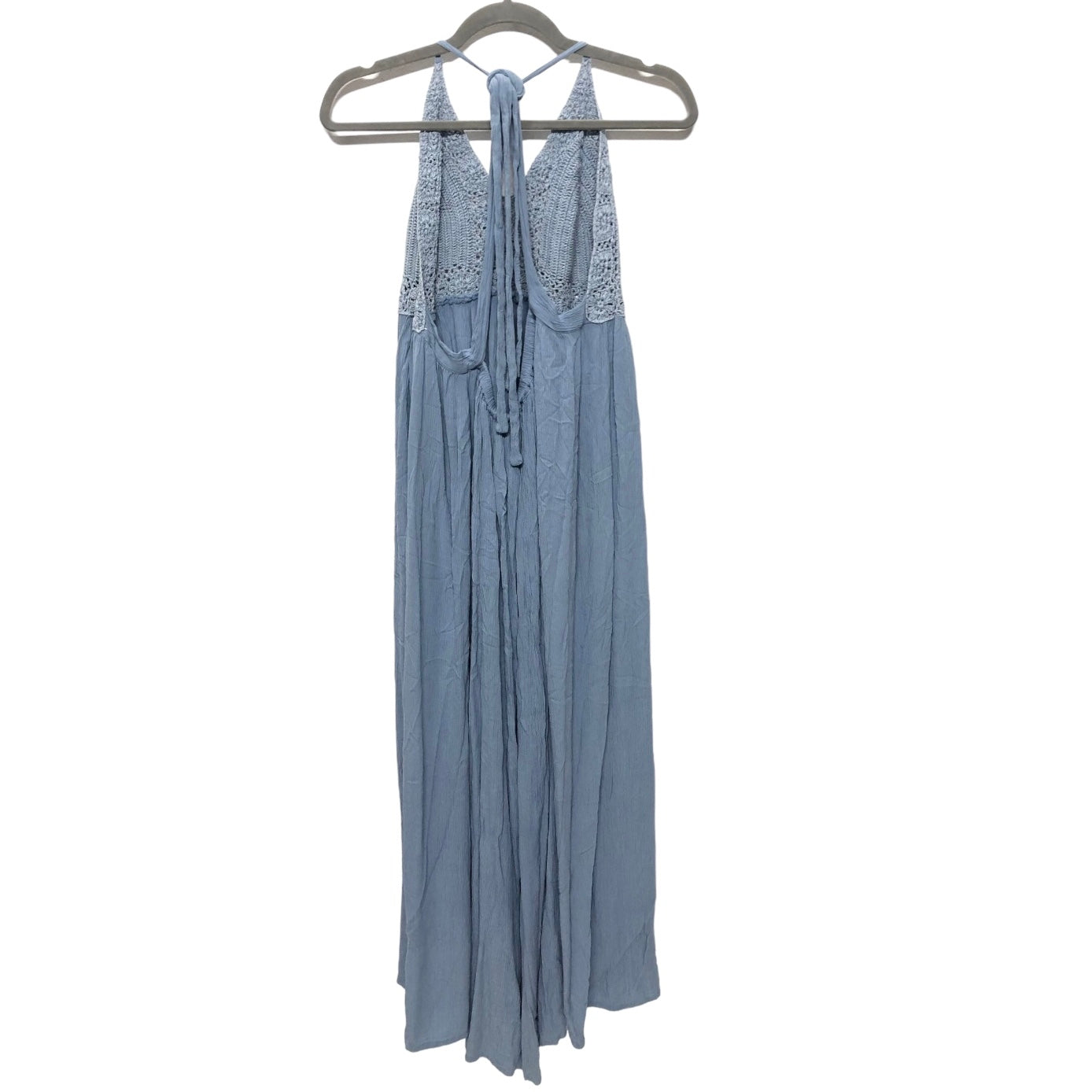 Blue Dress Casual Maxi Clothes Mentor, Size Xl