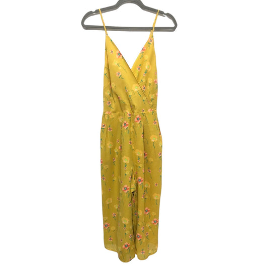 Yellow Jumpsuit A New Day, Size L