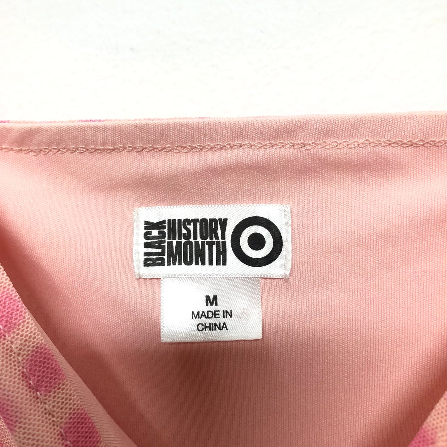 Pink Dress Casual Midi Target-designer, Size M
