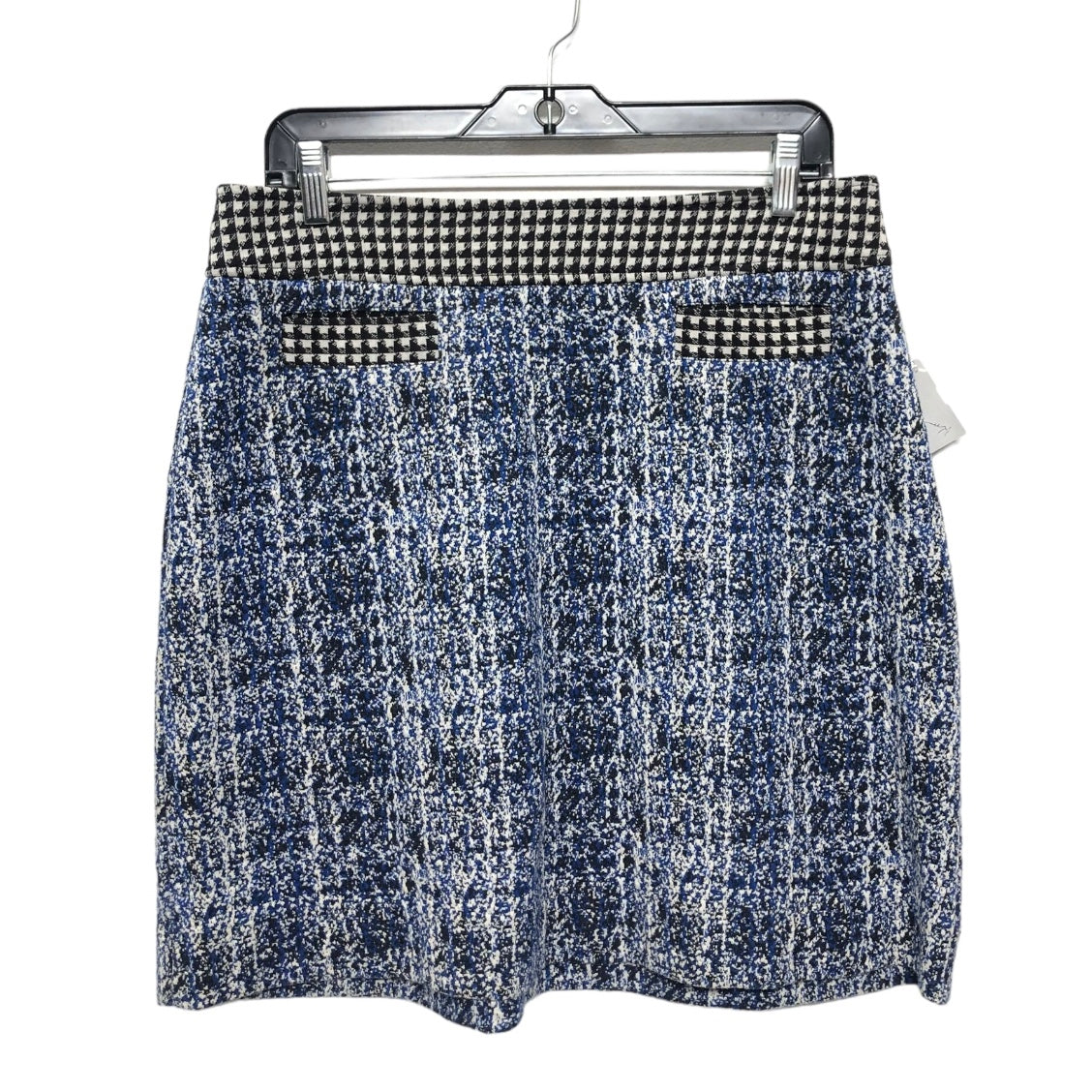 Blue Skirt Mini & Short Cabi, Size 8