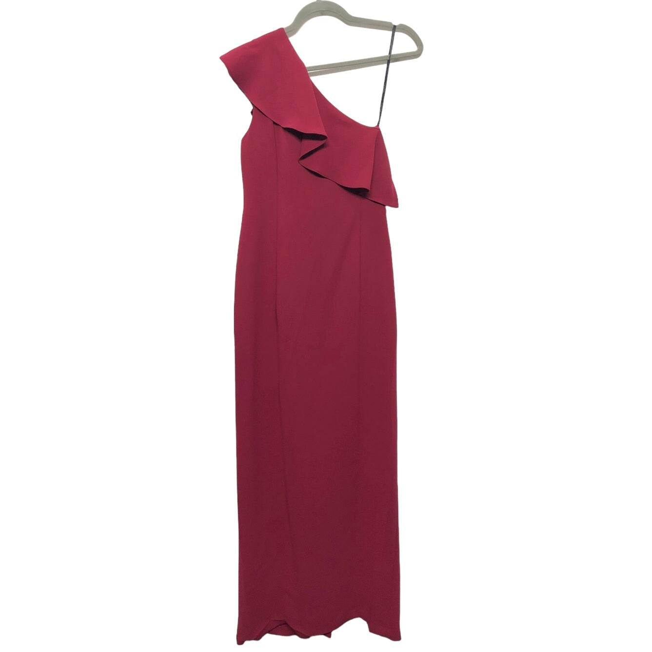 Dress Party Long By Calvin Klein In Red, Size: 6