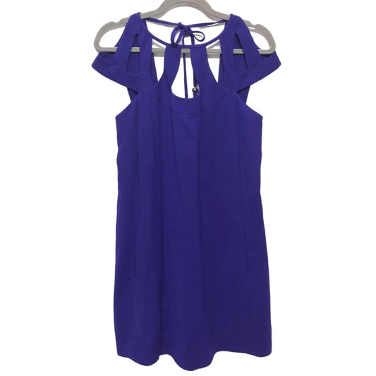 Dress Casual Short By Diane Von Furstenberg In Purple, Size: 6