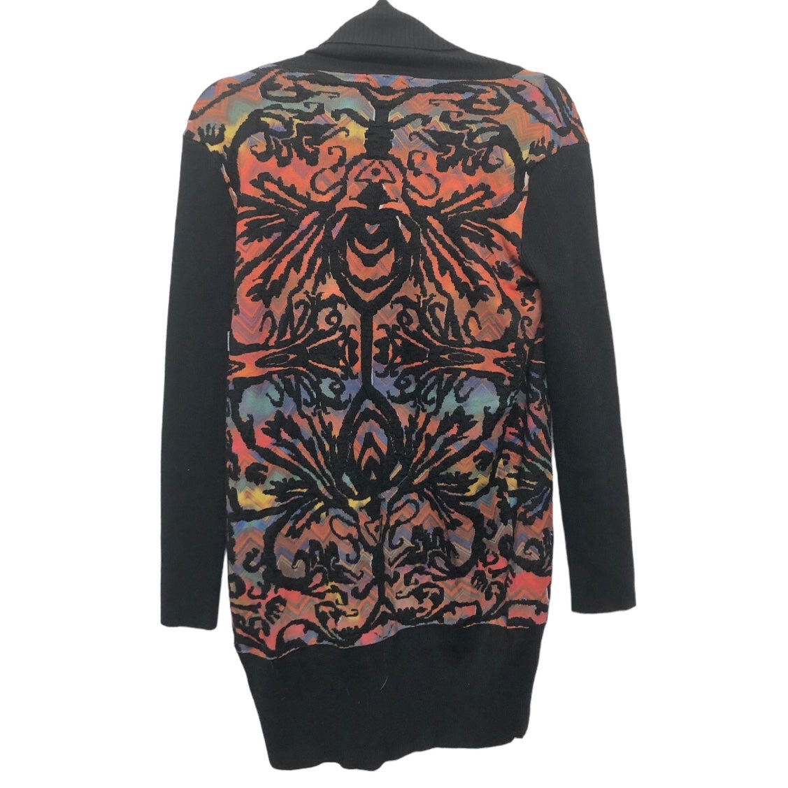 Sweater Cardigan By Alberto Makali In Black, Size: S