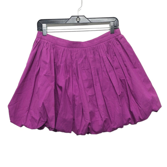 Skirt Mini & Short By Tcec In Purple, Size: M