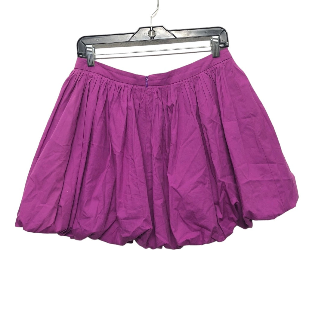 Skirt Mini & Short By Tcec In Purple, Size: M