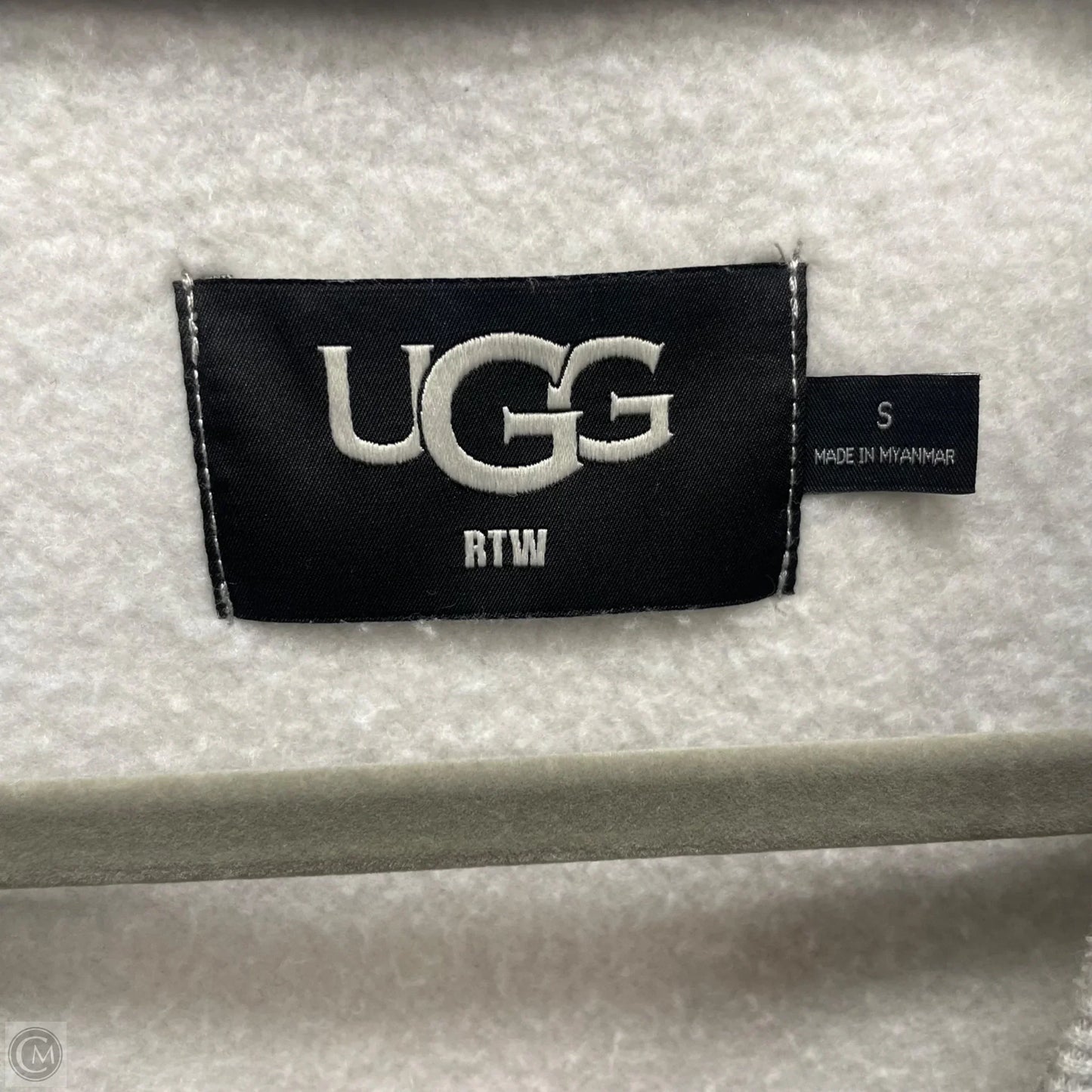 Sweatshirt Designer By Ugg In Grey, Size: S