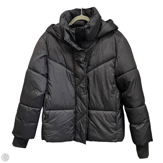 Coat Puffer & Quilted By Bcbgeneration In Black, Size: S