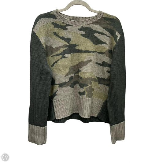 Sweater By Splendid In Green, Size: L