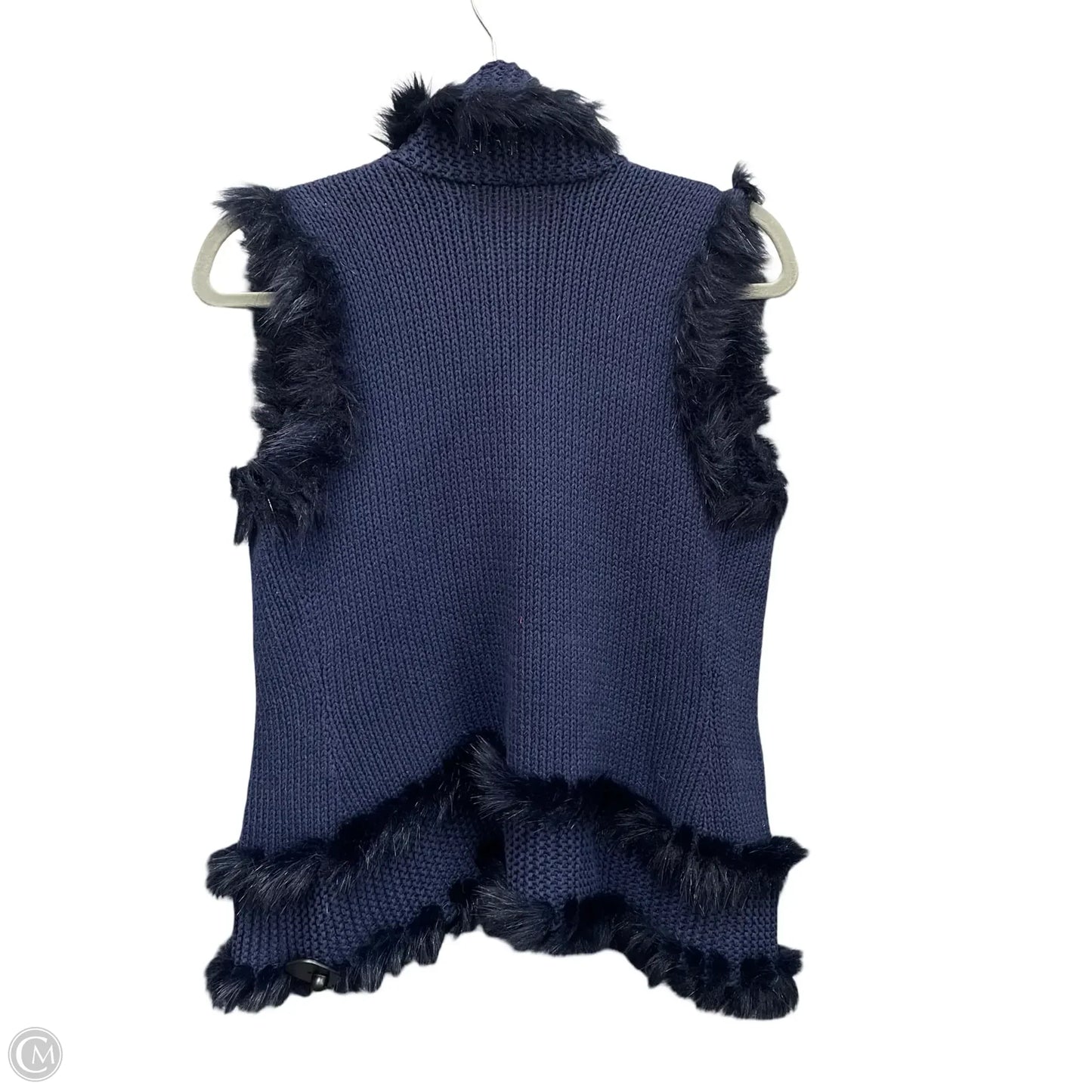 Vest Designer By Lilly Pulitzer In Navy, Size: Xs