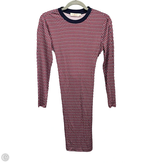 Dress Designer By Tory Burch In Multi-colored, Size: S