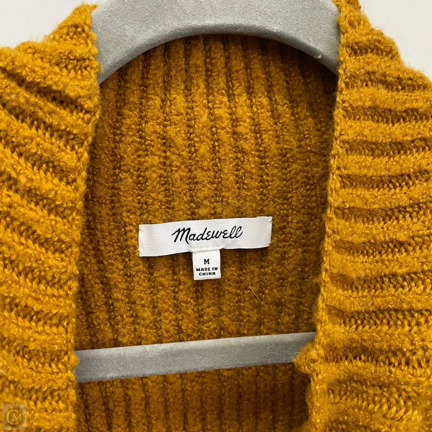 Sweater By Madewell In Yellow, Size: M