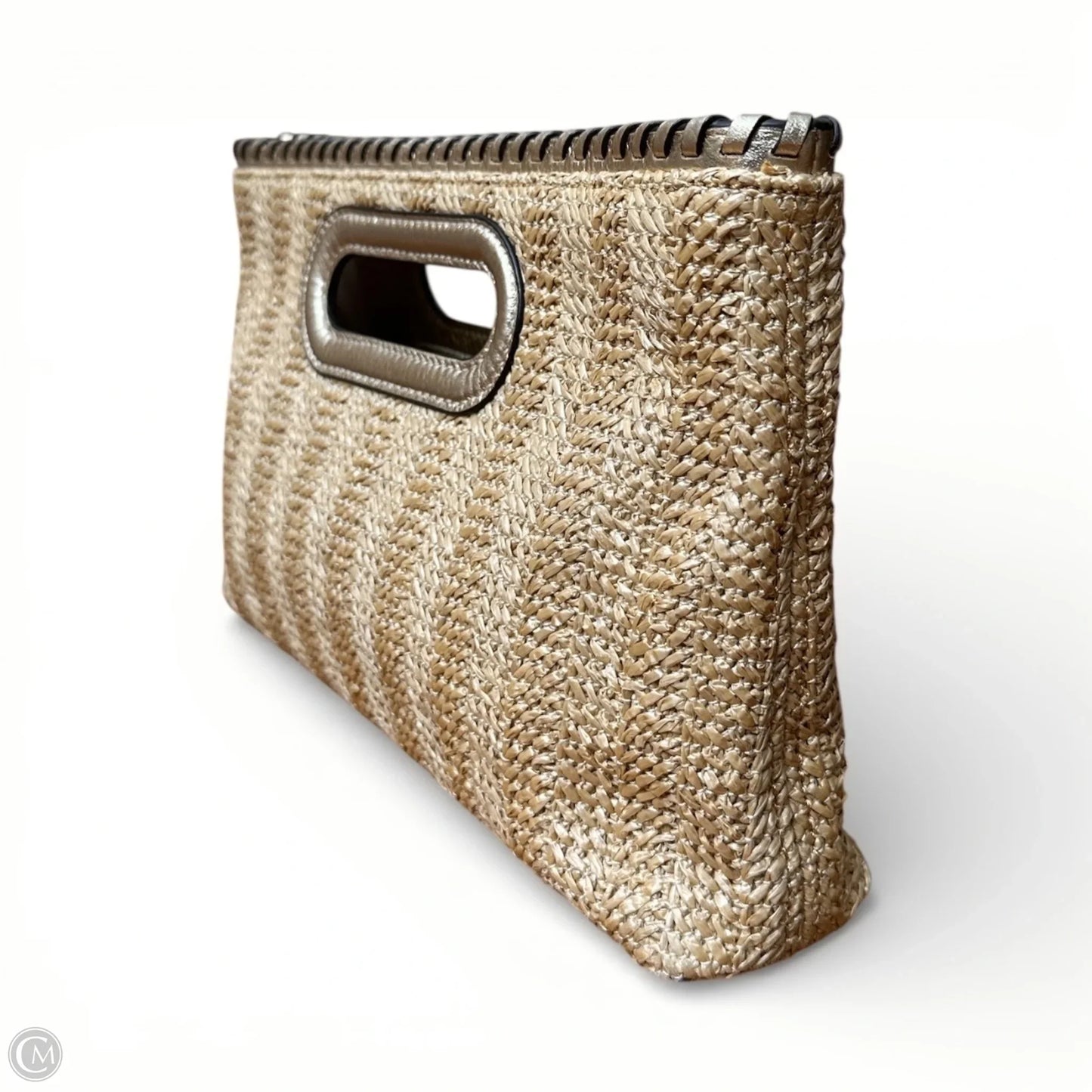 Clutch Designer By Michael Kors, Size: Large