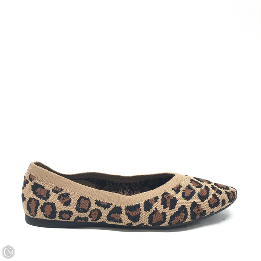 Shoes Flats By A New Day In Leopard Print, Size: 9