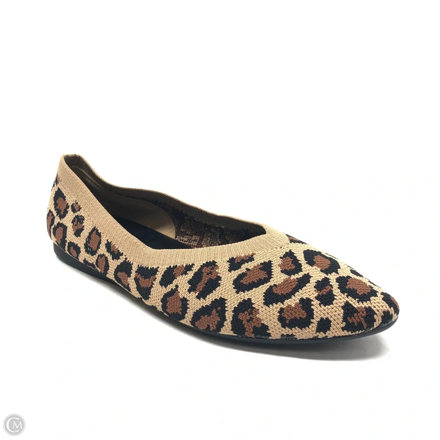 Shoes Flats By A New Day In Leopard Print, Size: 9
