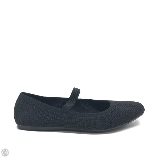 Shoes Flats By A New Day In Black, Size: 9