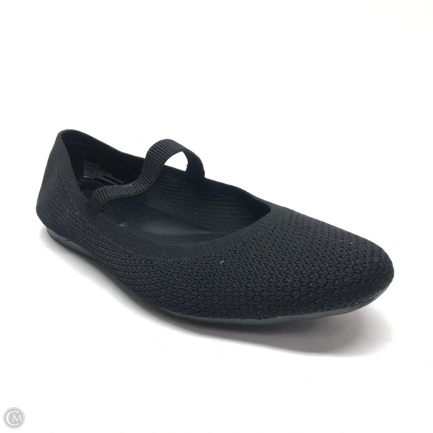 Shoes Flats By A New Day In Black, Size: 9