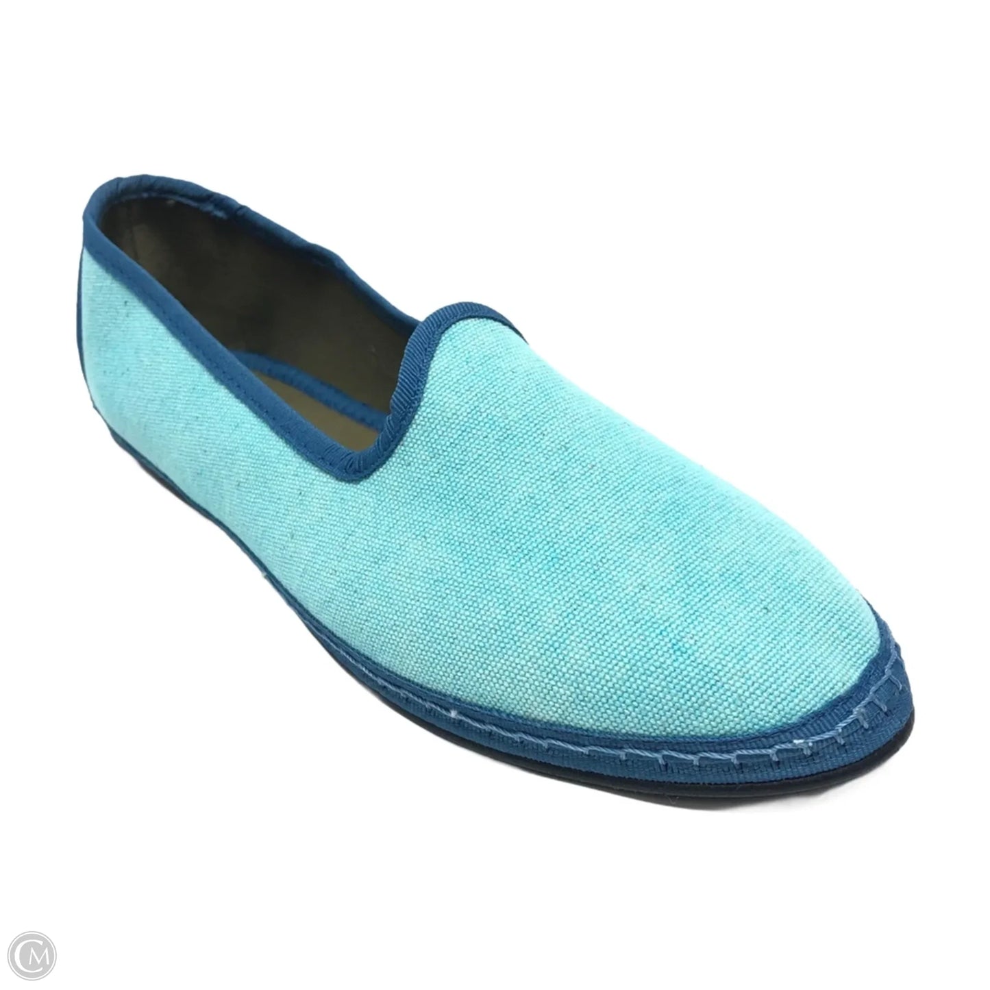 Shoes Flats By Cmc In Blue, Size: 7.5