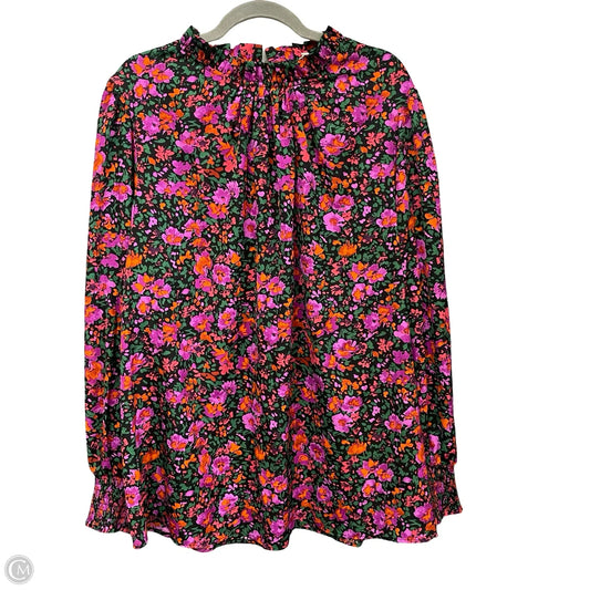 Top Long Sleeve By Jodifl In Multi-colored, Size: 3x