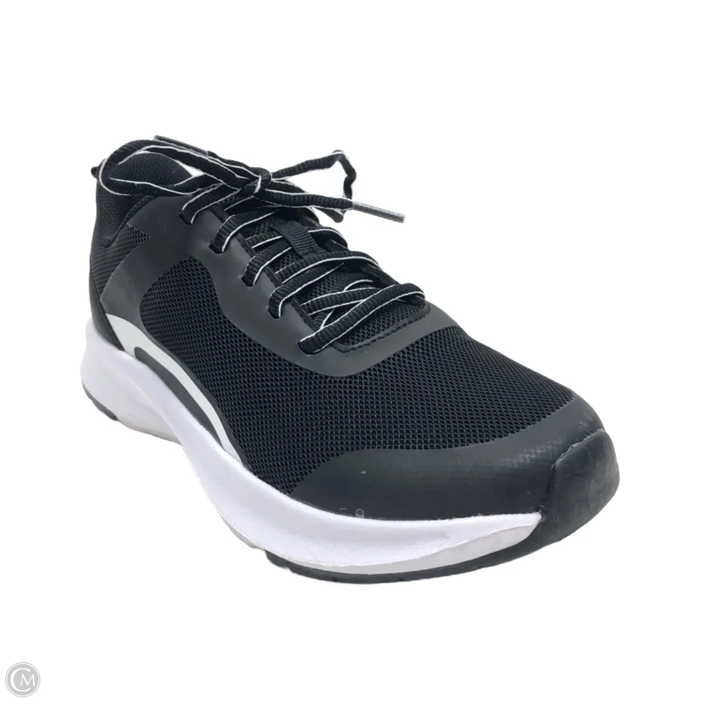 Shoes Athletic By Athletic Works In Black, Size: 7.5