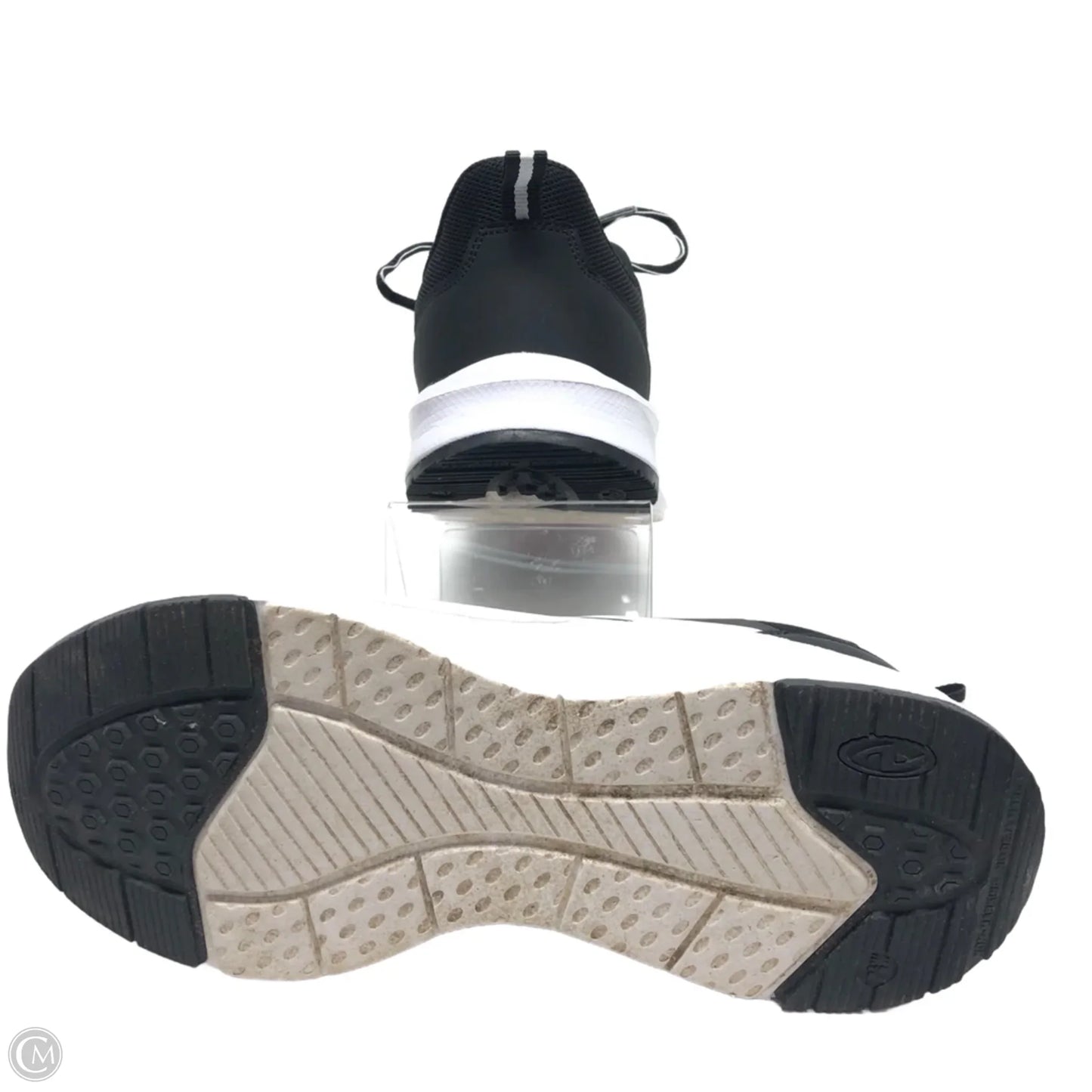 Shoes Athletic By Athletic Works In Black, Size: 7.5