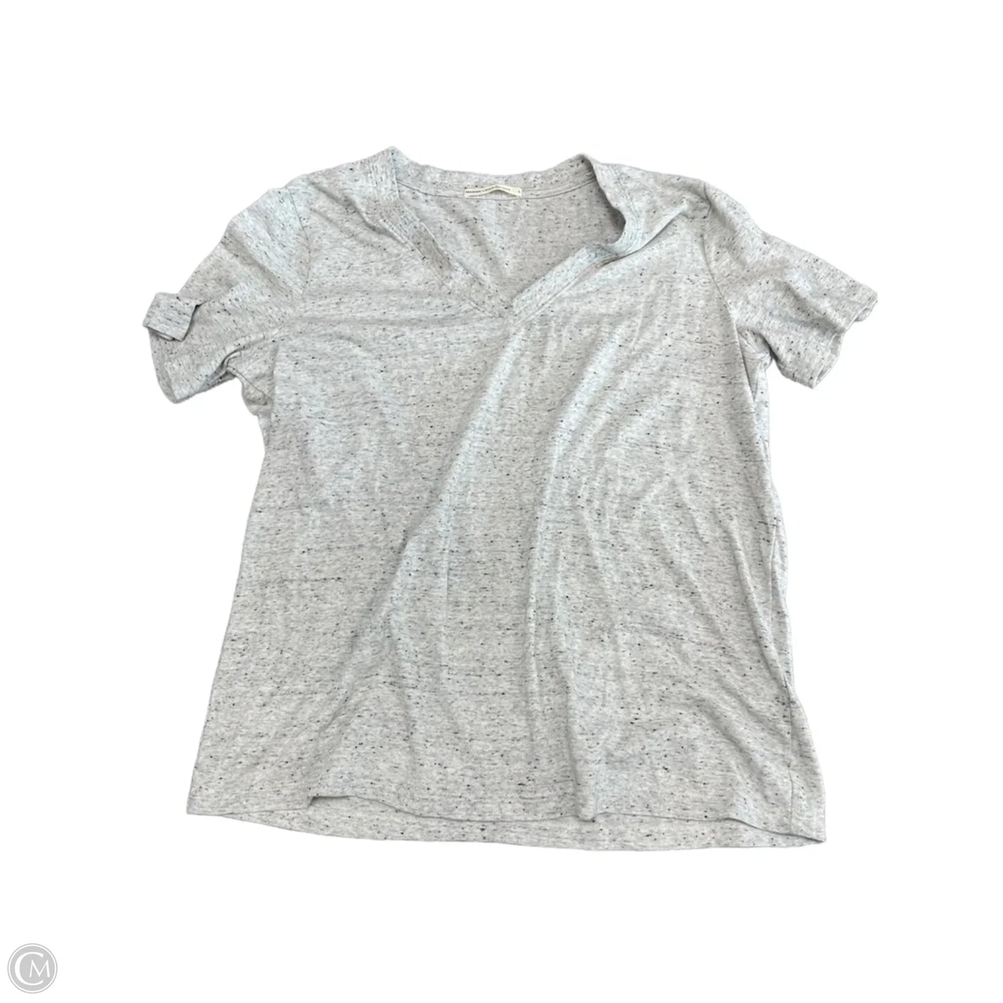 Top Short Sleeve Basic By Marine Layer In Grey, Size: L