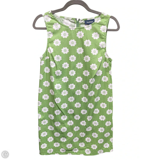 Dress Casual Short By Modcloth In Green, Size: Xs