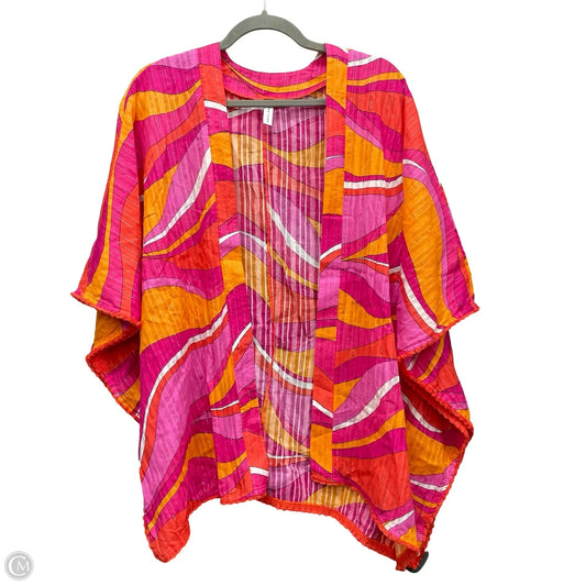 Swimwear Cover-up By Trina Turk In Multi-colored, Size: Osfm