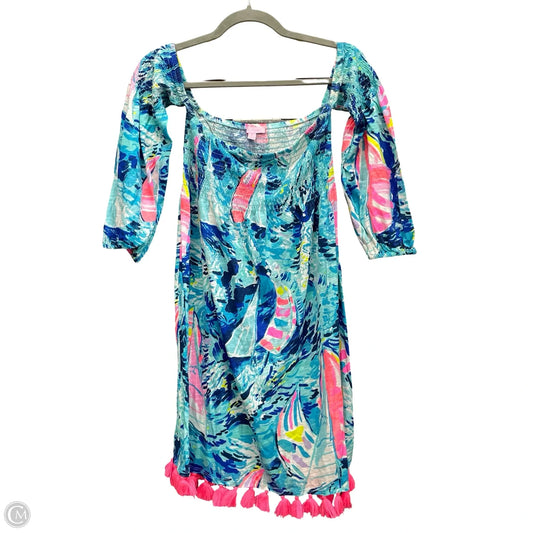 Dress Designer By Lilly Pulitzer In Multi-colored, Size: Xs