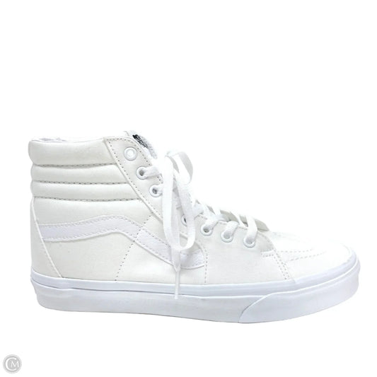 Shoes Sneakers By Vans In White, Size: 11