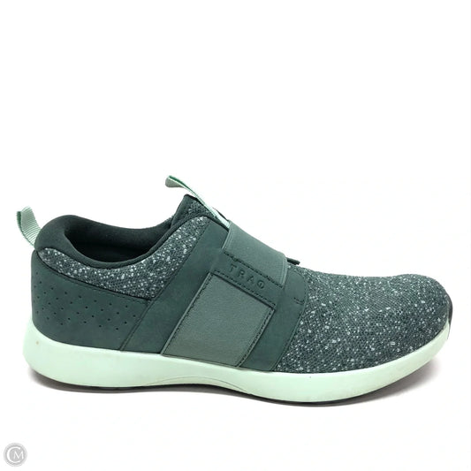 Shoes Sneakers By Alegria In Green, Size: 10