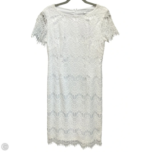Dress Casual Short By Preston And New York In White, Size: 6