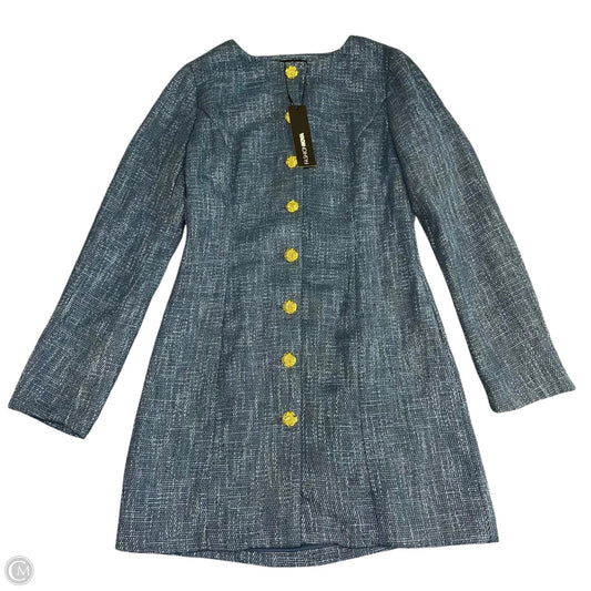 Dress Casual Short By Fashion Nova In Blue, Size: S