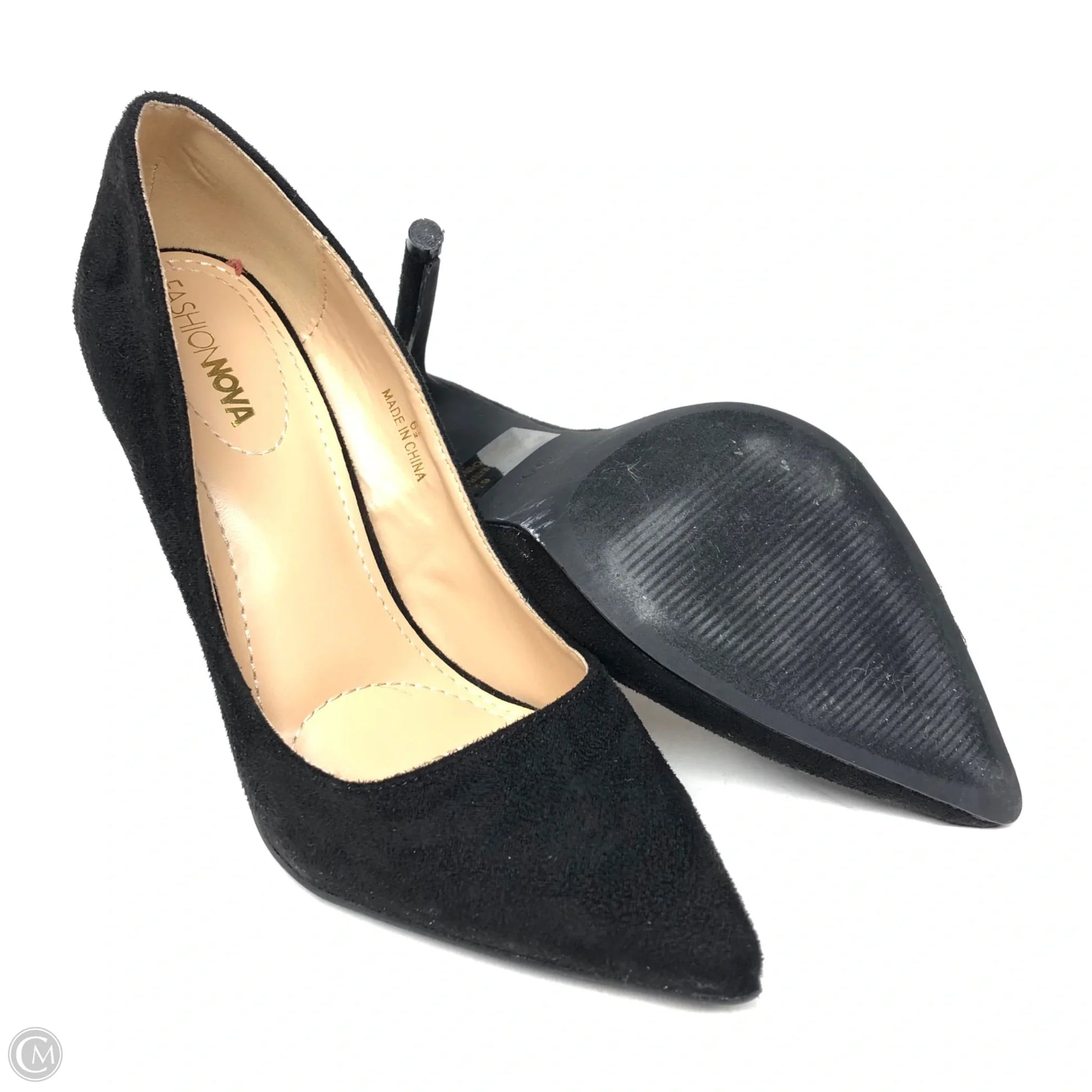 fashion nova dress shoes Women's The Glass Slipper Heel Shoes in Clear Size 10