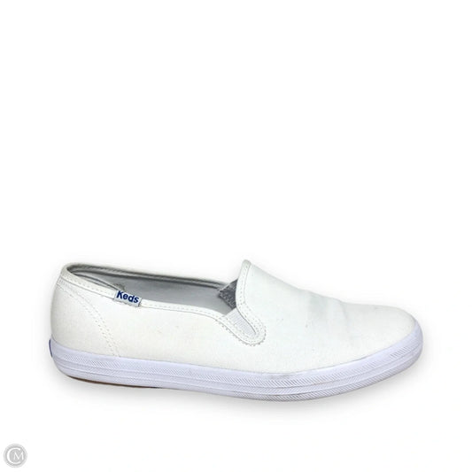 Shoes Flats By Keds In White, Size: 6