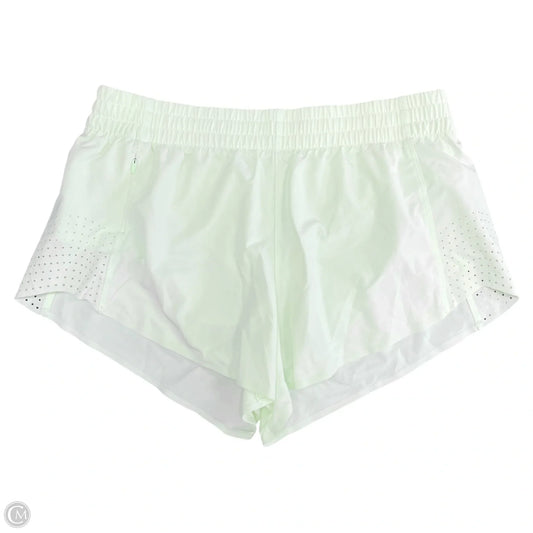 Athletic Shorts By Athleta In Green, Size: M
