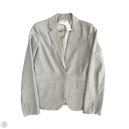 Blazer By New York And Co In Grey, Size: 10
