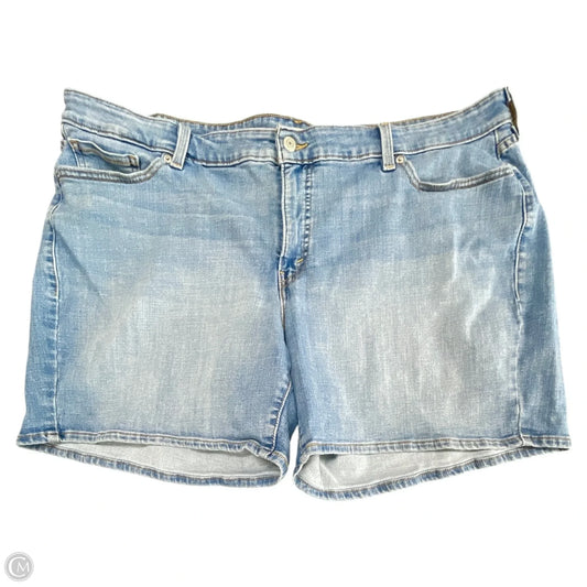 Shorts By Levis In Blue, Size: 22