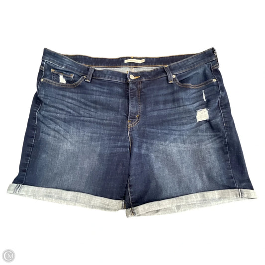 Shorts By Levis In Blue, Size: 22