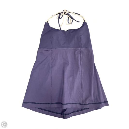 Athletic Tank Top By Lululemon In Purple, Size: 10