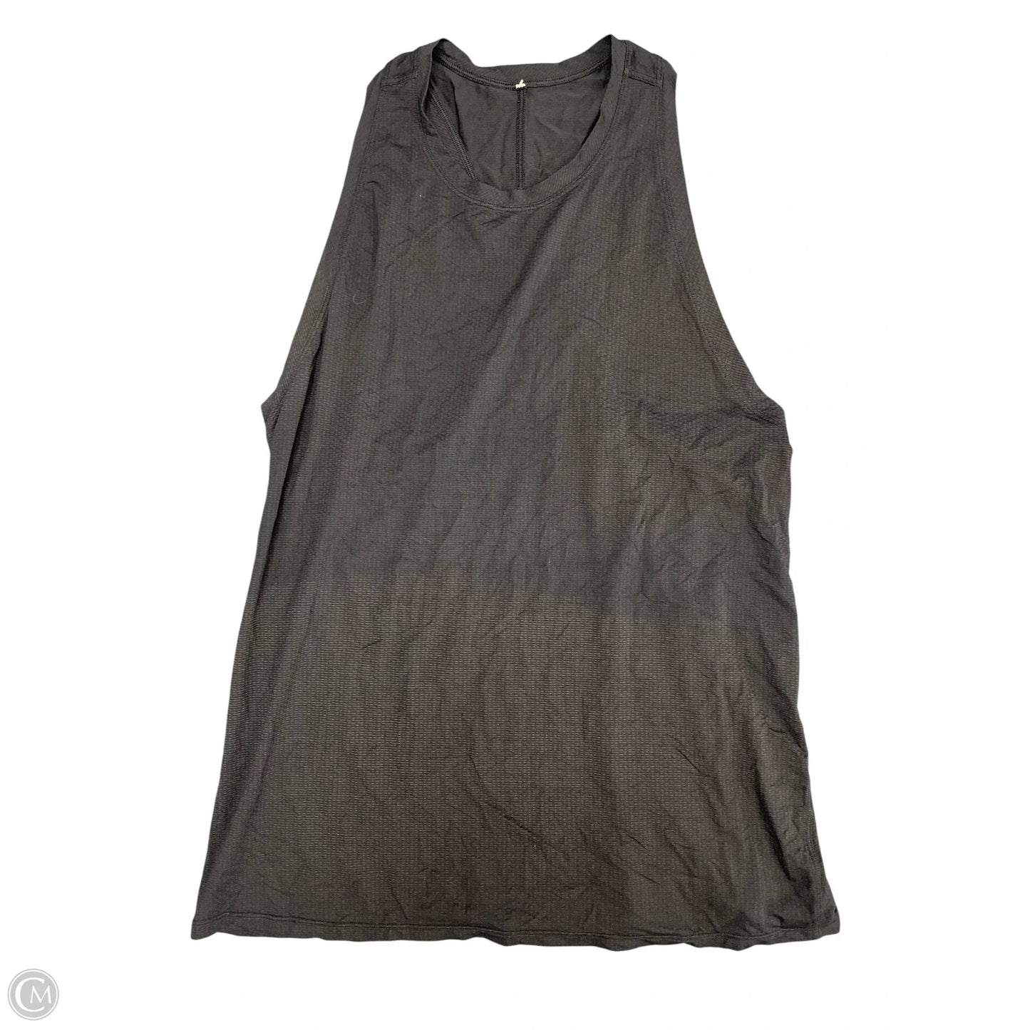 Athletic Tank Top By Lululemon In Black, Size: L