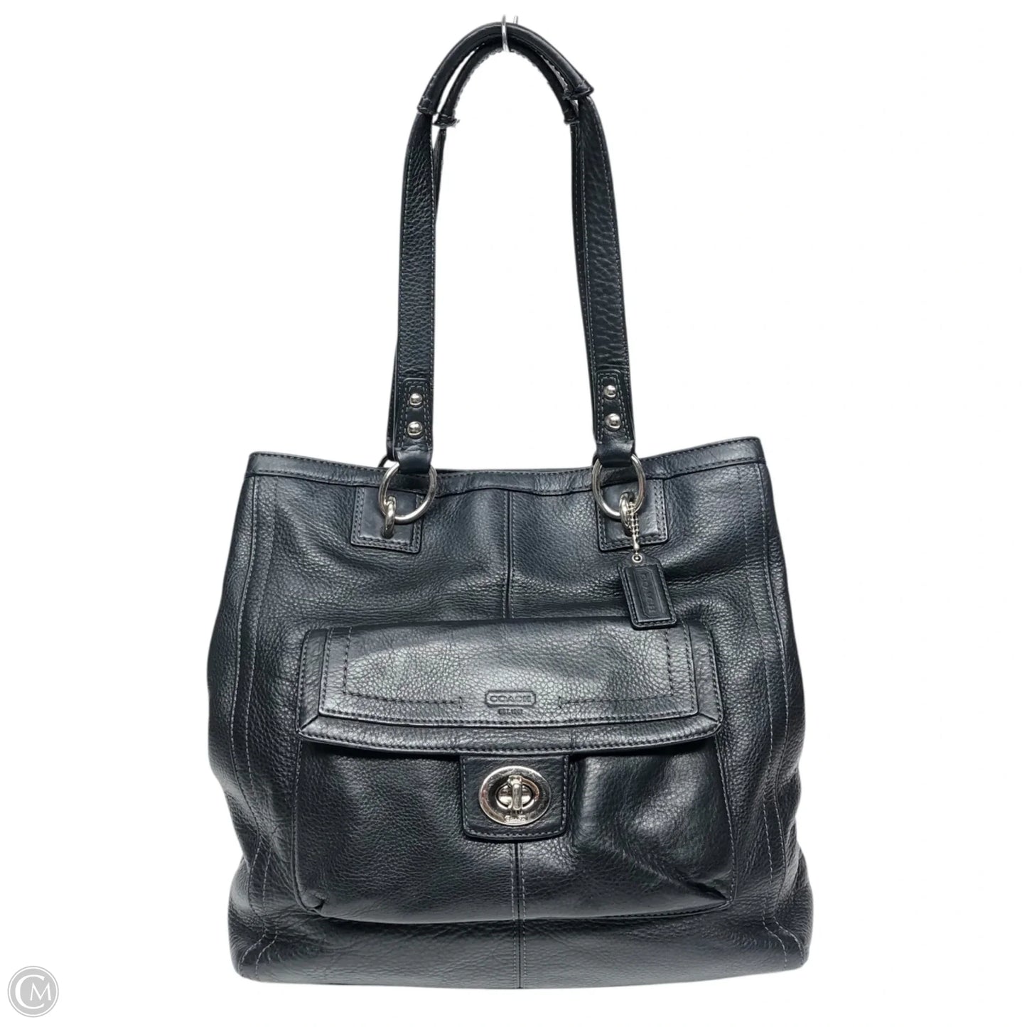Handbag Designer By Coach, Size: Medium