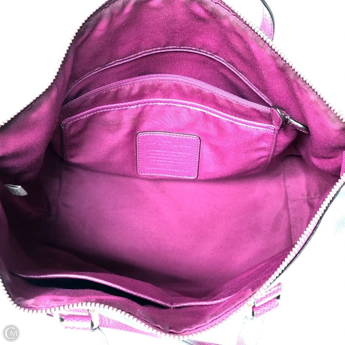 Handbag Designer By Coach, Size: Large