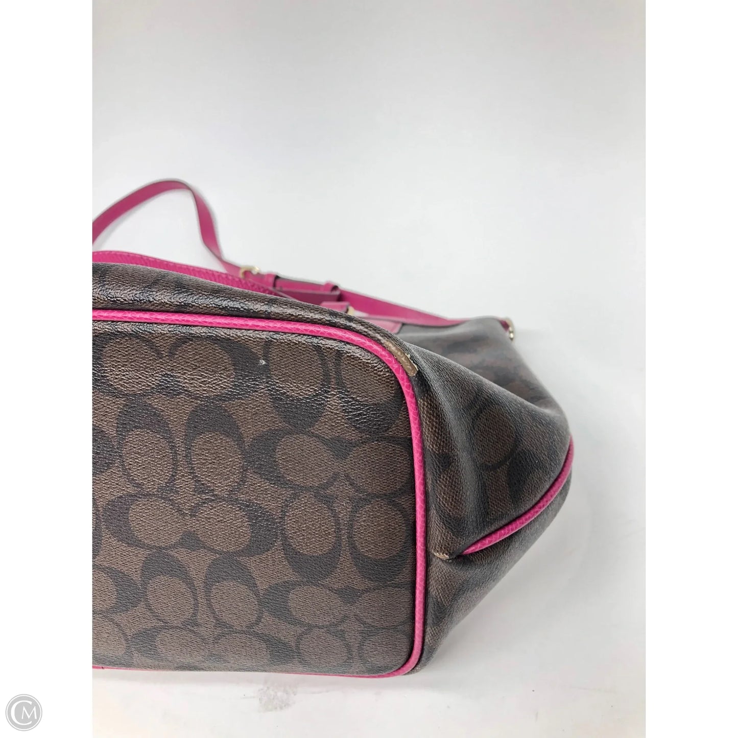 Handbag Designer By Coach, Size: Large